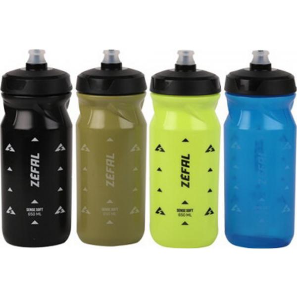 láhev Zéfal Sense Soft 65 bílá