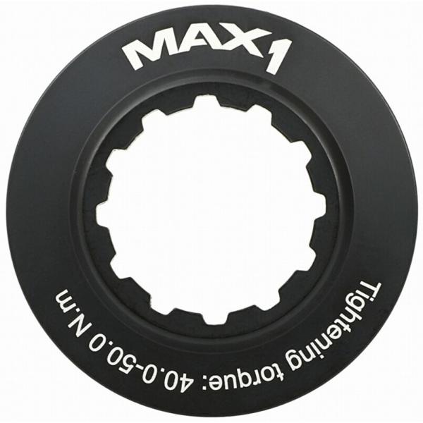 matice MAX1 závěrná pro kotouče Centerlock pro vnitřní klíč