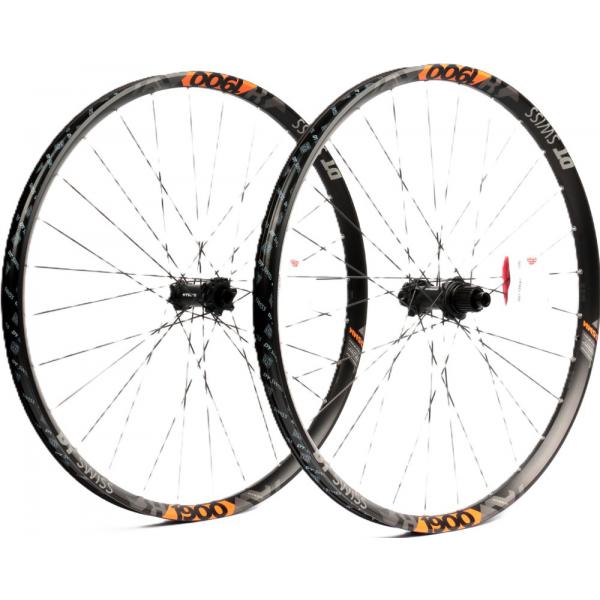 zapletená kola DT Swiss H1900 Spline 27,5 Boost MicroSpline