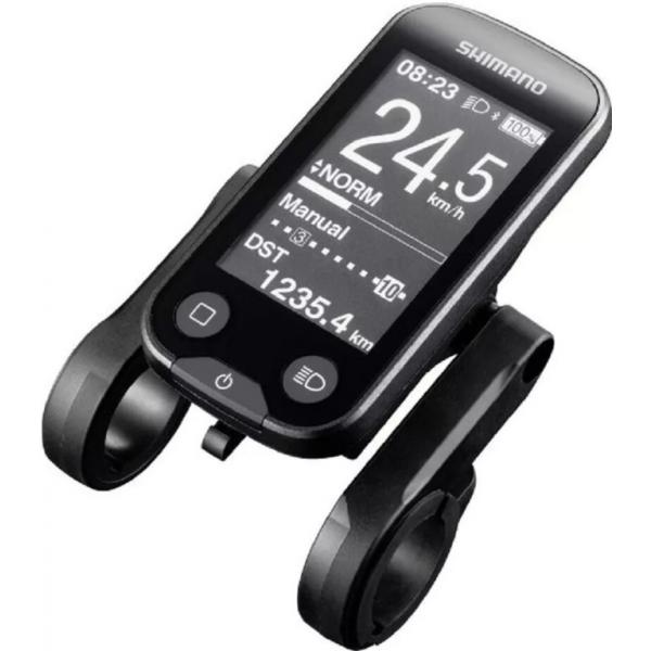 computer Shimano STePS SC-E6100 s držákem
