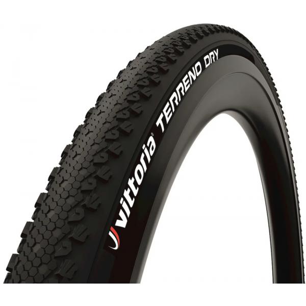 plášť Vittoria Terreno Dry Gravel 2C 700x38C kevlar TR