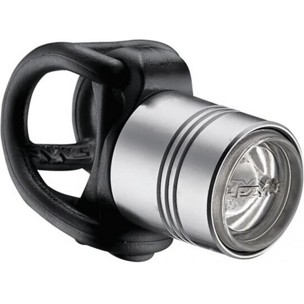 světlo LEZYNE přední Femto Drive LED stříbrné