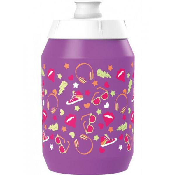 láhev Polisport MOVE Kids 0,45l fialová