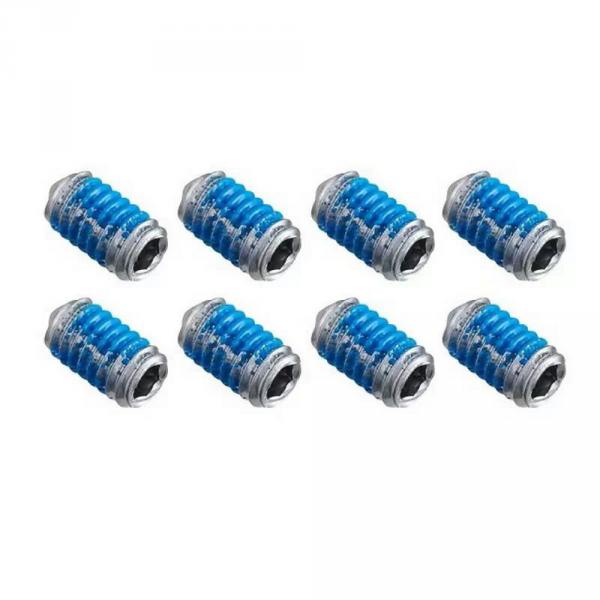 Shimano náhradní piny do pedálů PD-T8000 8ks velikost S