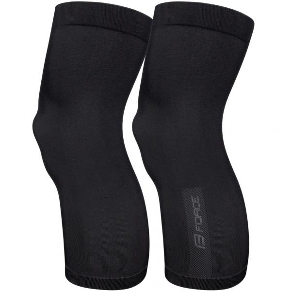 návleky na kolena FORCE BREEZE pletené XL-XXL