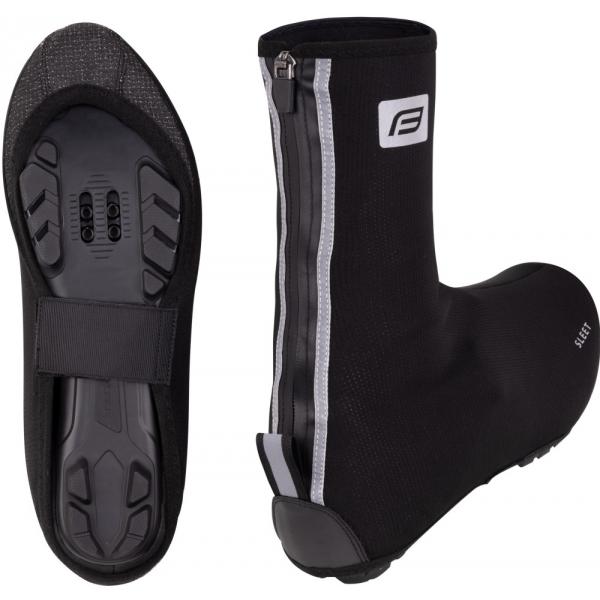 návleky treter FORCE SLEET MTB, černé L