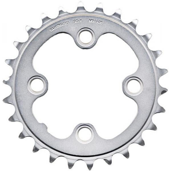 převodník Shimano XT FC-M771/FC-T780/FC-T781 26zubů