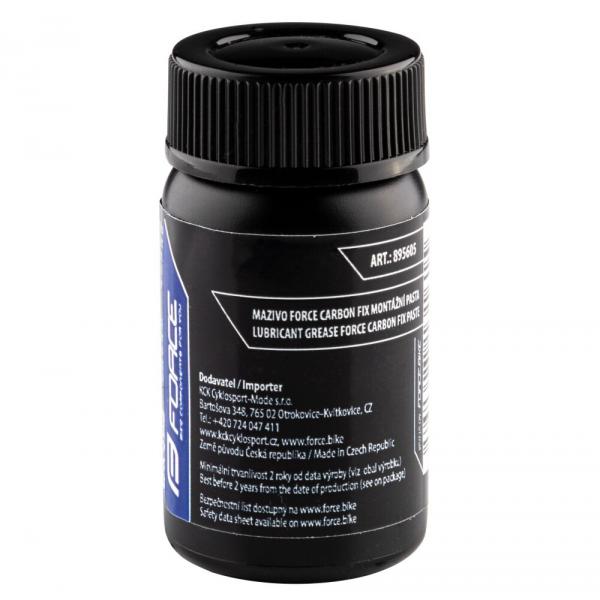mazivo FORCE Carbon FIX montážní pasta, dóza 30g