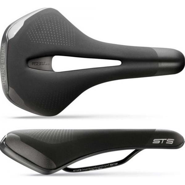 sedlo Selle Italia ST5 Flow pánské černé