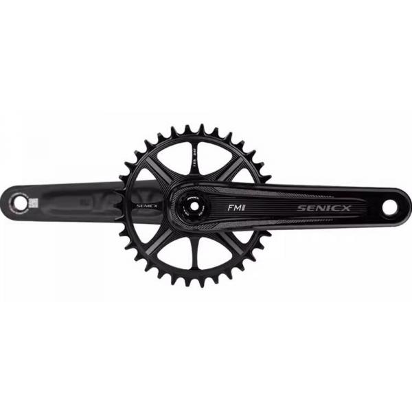 kliky SENICX FC-FM1 175mm 34zubů