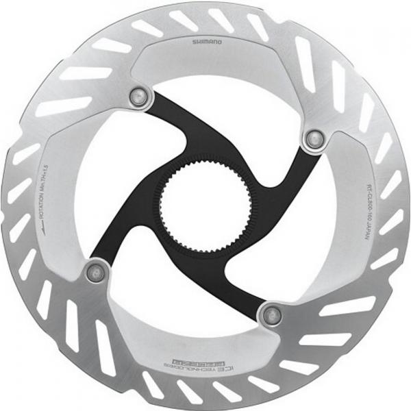 brzdový kotouč Shimano Ultegra RT-CL800 160mm interní +magnet