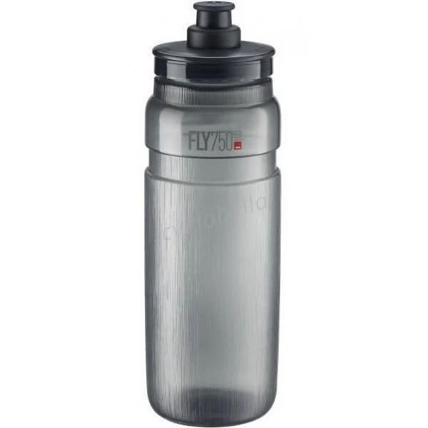 láhev Elite FLY TEX 750ml průhledná/šedá