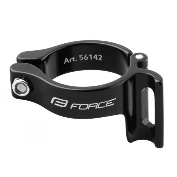 objímka přesmykače FORCE 31,8 černá