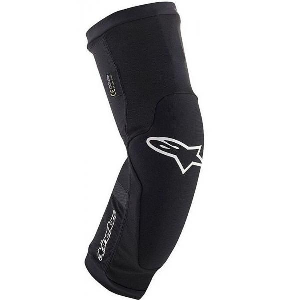chrániče Alpinestar PARAGON PLUS KNEE kolen black/white XL