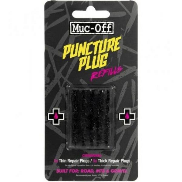 Muc-Off Puncture Plugs Refill Pack náhradní knoty