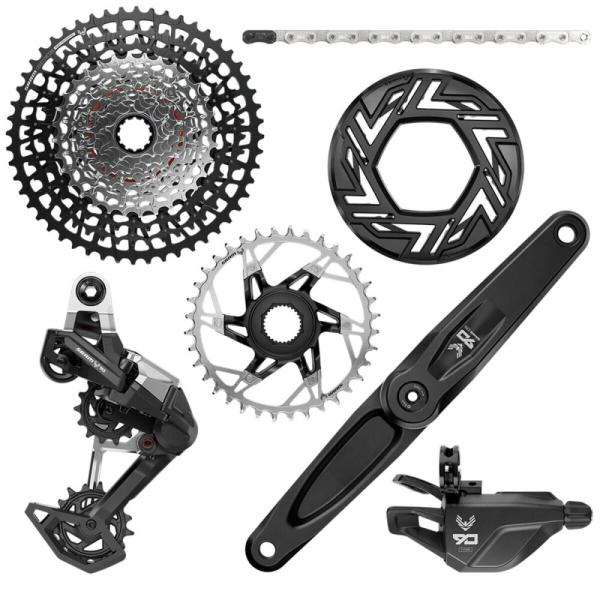 sada Sram Eagle 90 T-Type E-MTB BOSCH 1x12 kliky 170mm