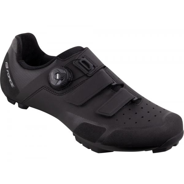 tretry FORCE MTB REVO 2 černé 41