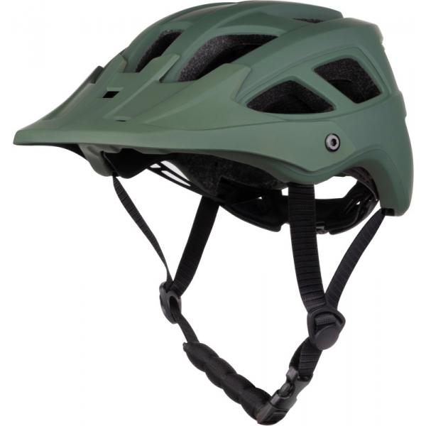 přilba FORCE IBEX MTB zelená matná S-M