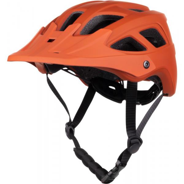 přilba FORCE IBEX MTB oranžová matná L-XL
