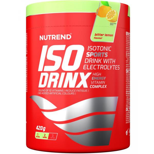 Nutrend Isodrinx 420g bitter lemon