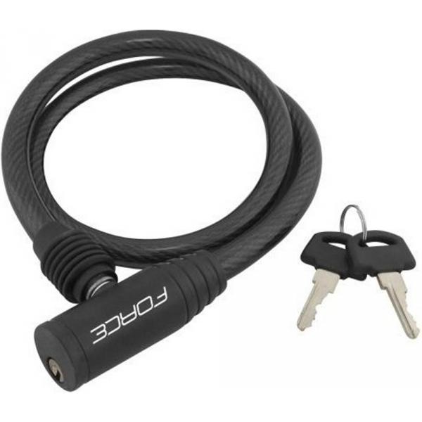 zámek FORCE ECO spirála 80cm/12mm