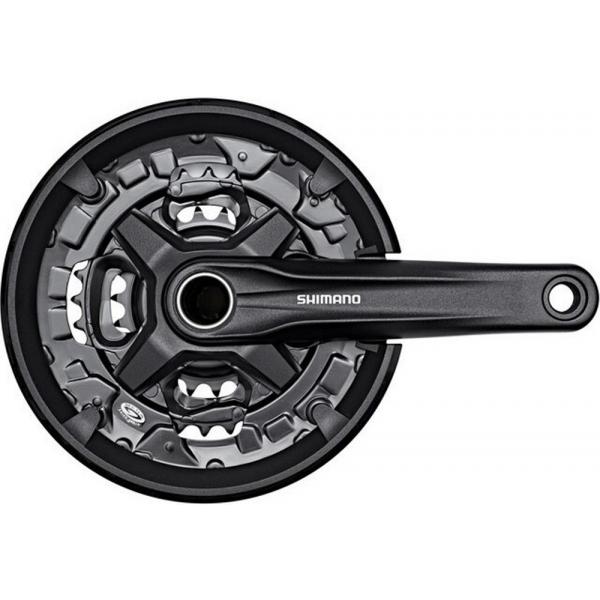 kliky Shimano FC-MT210-3 integrovaná osa 170mm 40/30/22 s krytem