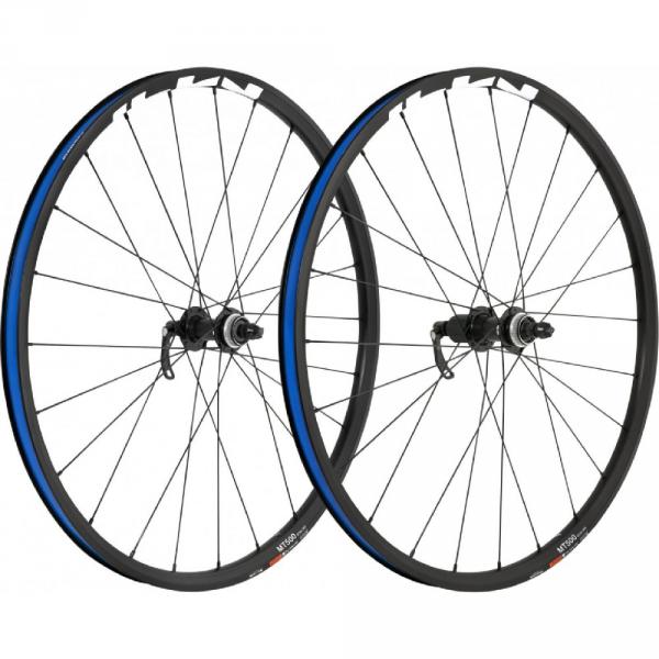 zapletená kola Shimano 29" WH-MT500 HG rychloupínák