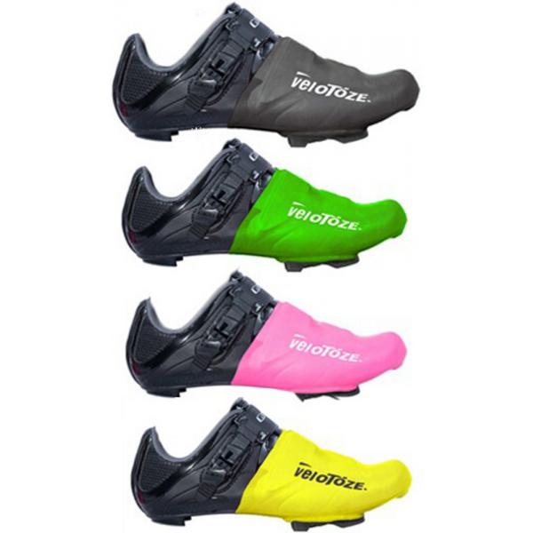 návleky treter VELOTOZE Toe Cover ROAD žluté