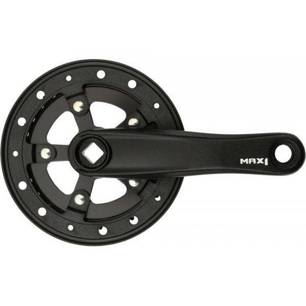 kliky MAX1 Kids 28z 140 mm černé s krytem