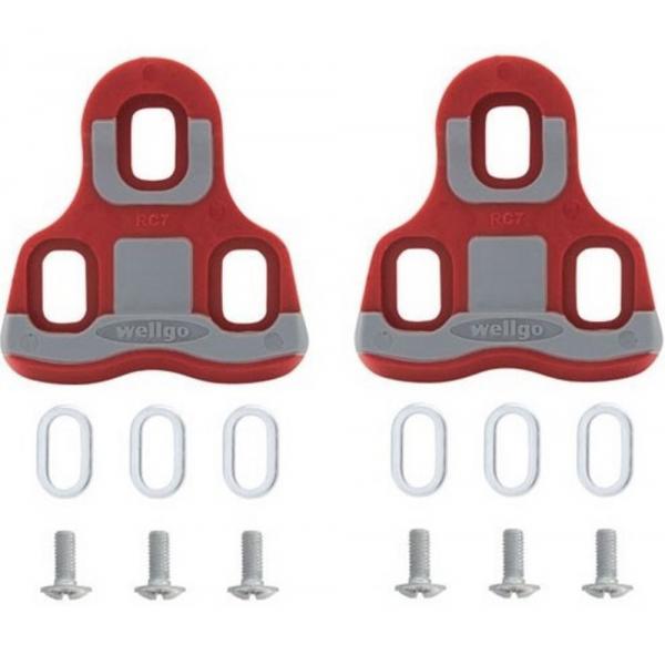 kufry Look červené vůle 6 stupňů