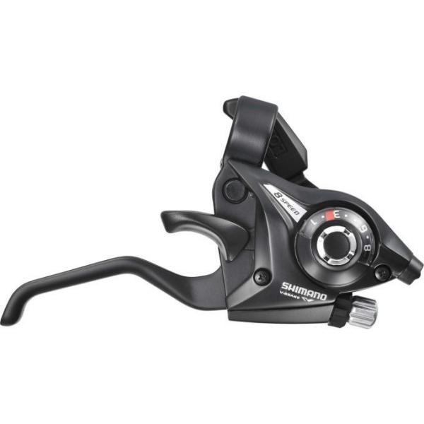řazení Shimano ST-EF500 +brzdové páky černé pravá strana 7rychl