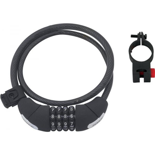 zámek FORCE LUX spirála kódový 85cm/10mm