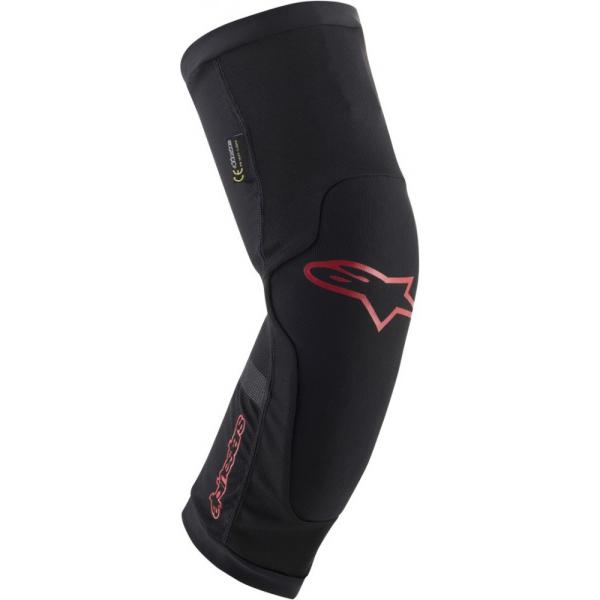 chrániče Alpinestar PARAGON PLUS KNEE kolen black/red XXL