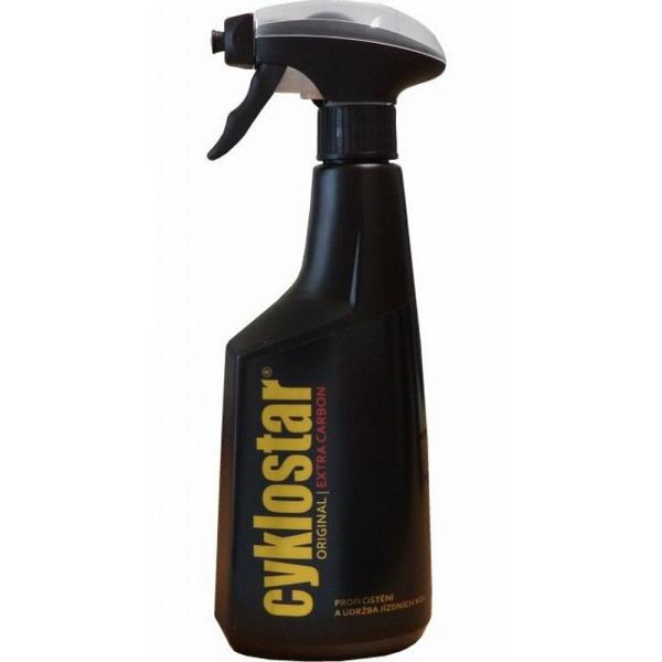 čistič Cyklostar rozprasovač Extra Carbon 500ml