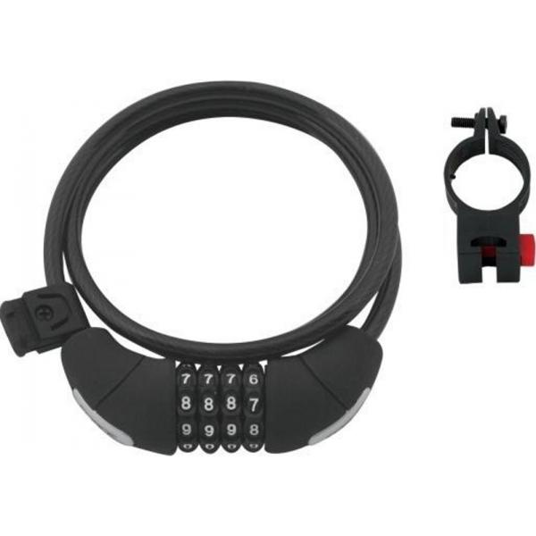 zámek FORCE LUX spirála kódový 120cm/8mm