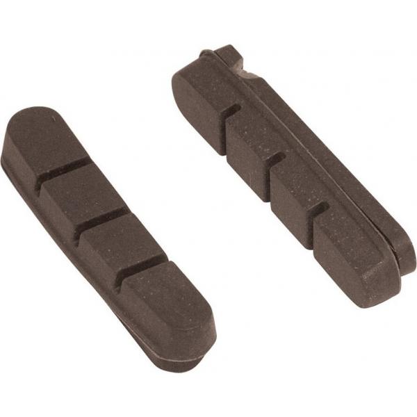 brzdové špalky Force silniční náhradní korkové 55mm blistr
