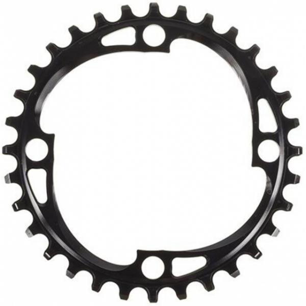 převodník absoluteBLACK SHIMANO XX1 černý 104mm 32z