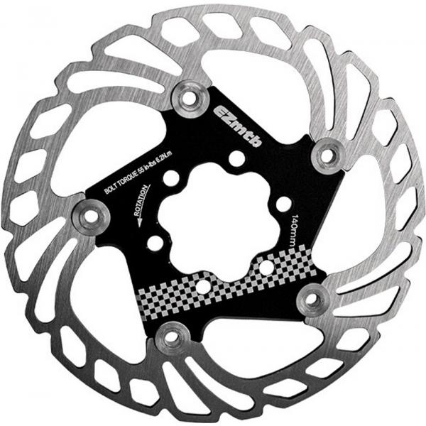 brzdový kotouč EZmtb EZ-140mm černý