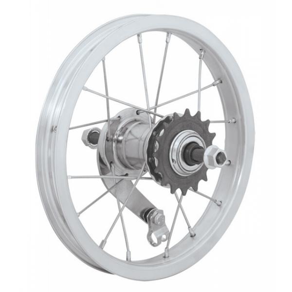zapletené kolo 12" Remerx RMX zadní 203x21