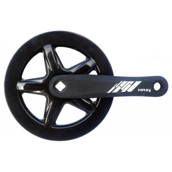 kliky MAX1 Single 40z/152mm černý s krytem