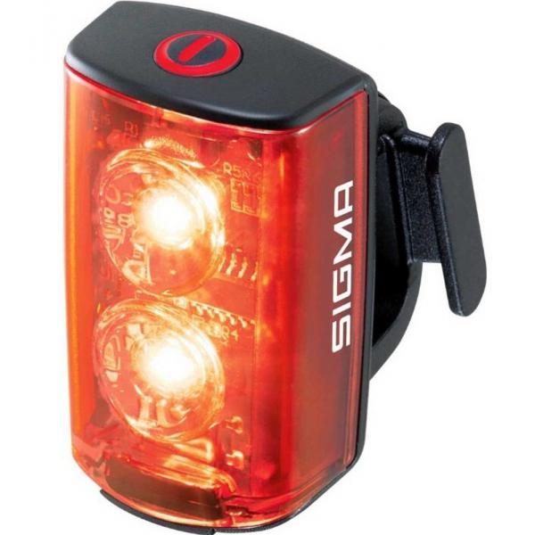 světlo SIGMA BUSTER RL80 USB blikačka zadní černá