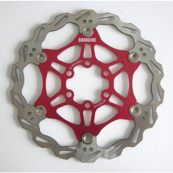 brzdový kotouč Baradine DB06 červený 160mm