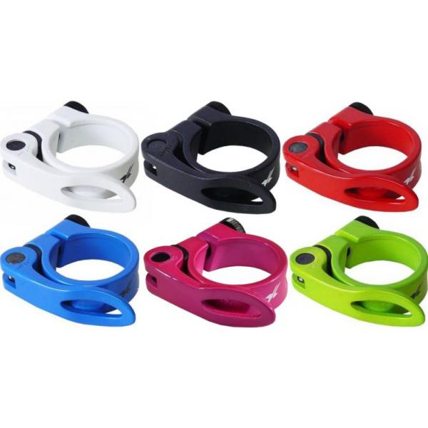 podsedlová objímka MRX 31,8mm bílá