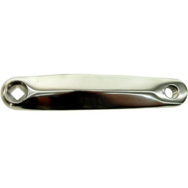 klika levá AL 170mm dutá