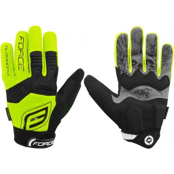 rukavice Force Autonomy fluo S