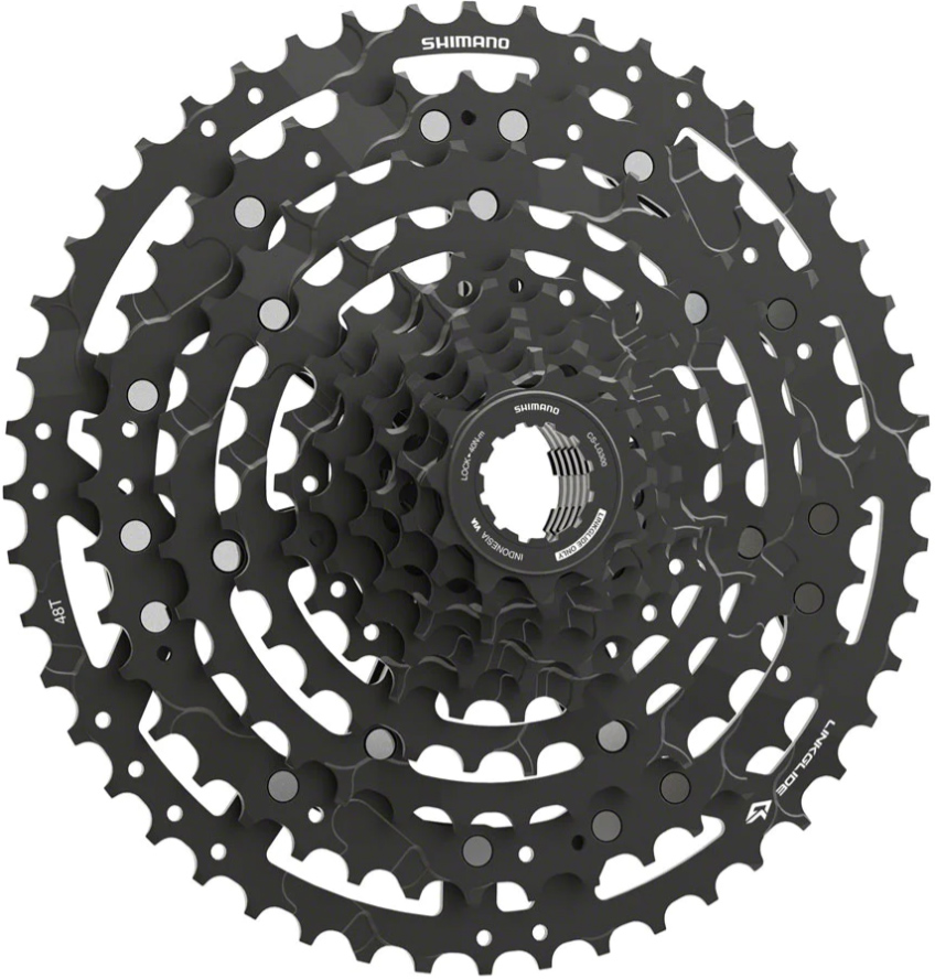 SHIMANO kazeta CUES CS-LG300-10 10 rychl MTB 11 - 48 z. bal