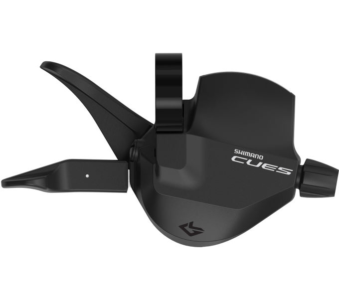SHIMANO řadící páčka CUES SL-U4000 pravá 9 rychl objímka s ukaz bal
