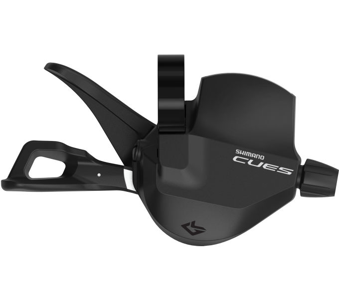 SHIMANO řadící páčka CUES SL-U4010 pravá 9 rychl objímka s ukaz bal