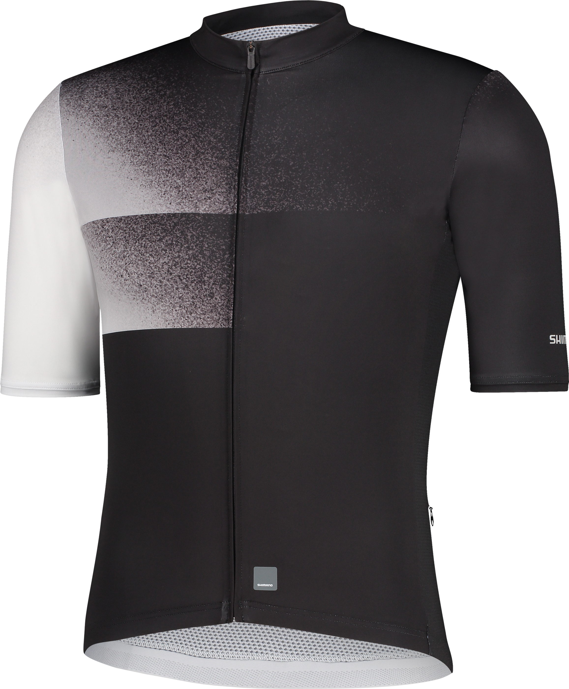 SHIMANO BREAKAWAY dres s krátkým rukávem, pánský, černá, M