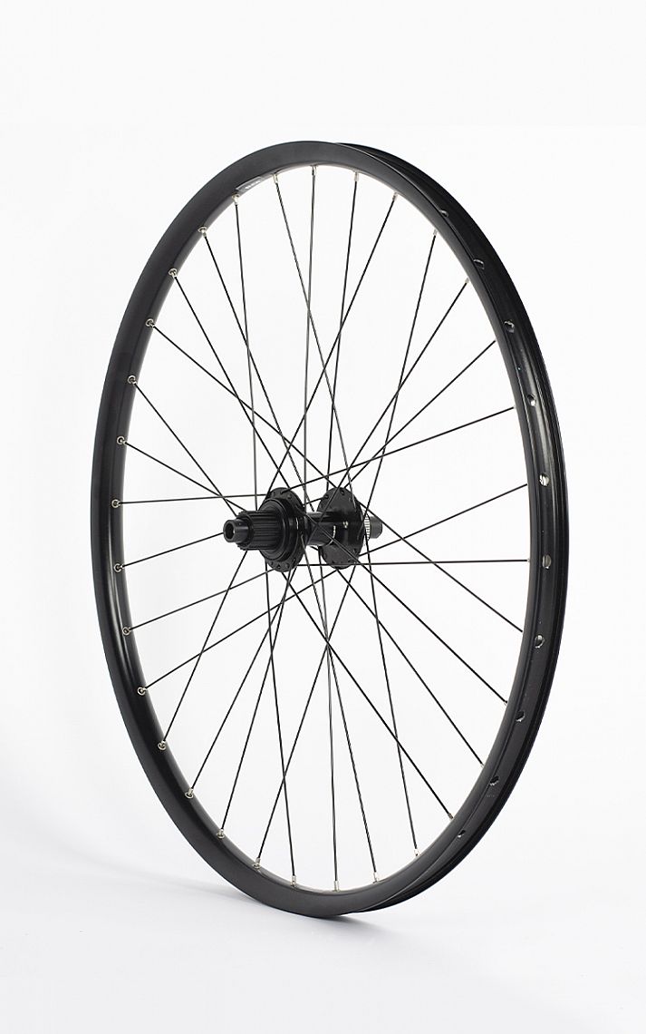 29" zadní zapletené kolo RYDE Rival26/náboj Shimano MT410 Microsp Boost černý CL